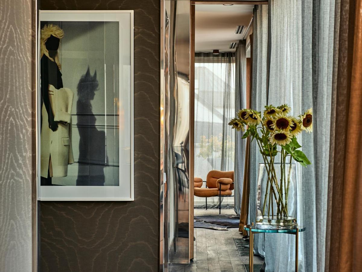 H15 Boutique Hotel, Warsaw, A Member Of Design Hotels Exteriér fotografie Interior of the hotel