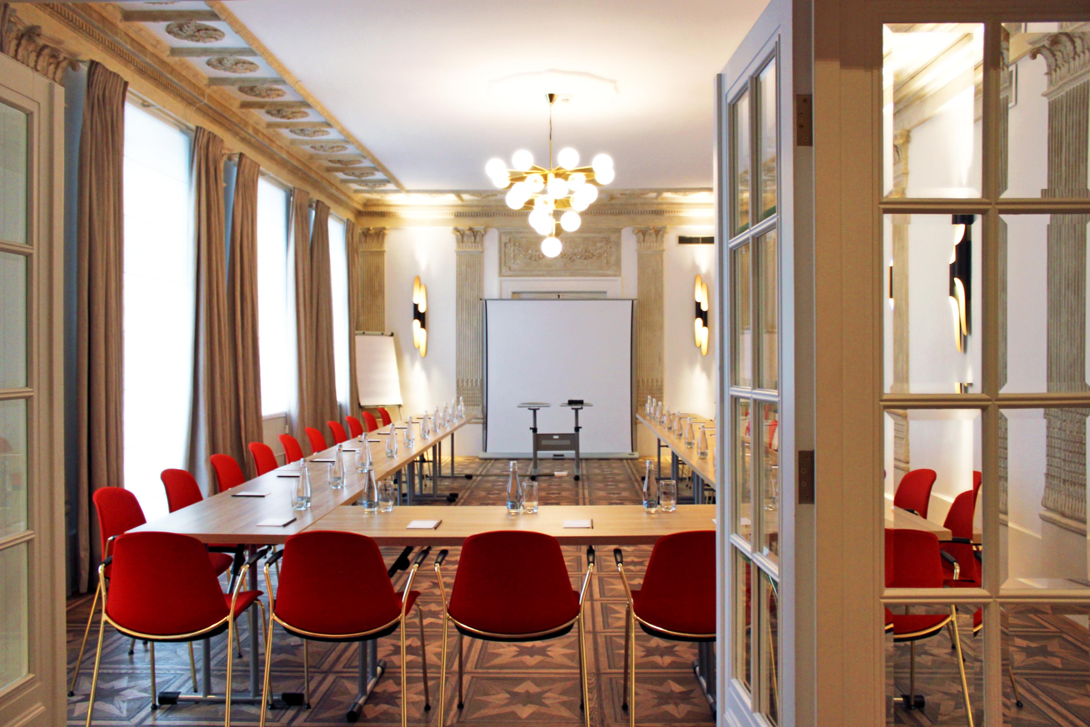 H15 Boutique Hotel, Warsaw, A Member Of Design Hotels Exteriér fotografie The conference room