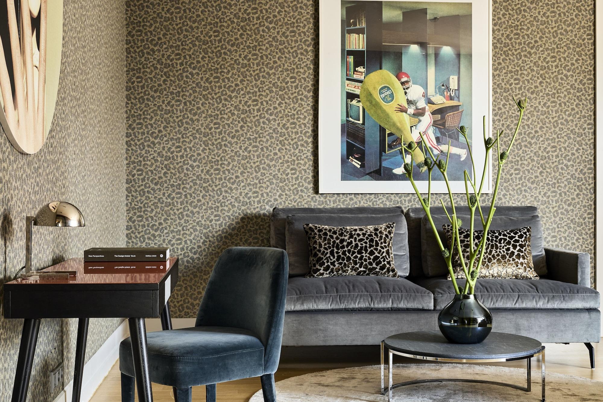 H15 Boutique Hotel, Warsaw, A Member Of Design Hotels Exteriér fotografie Wallpaper