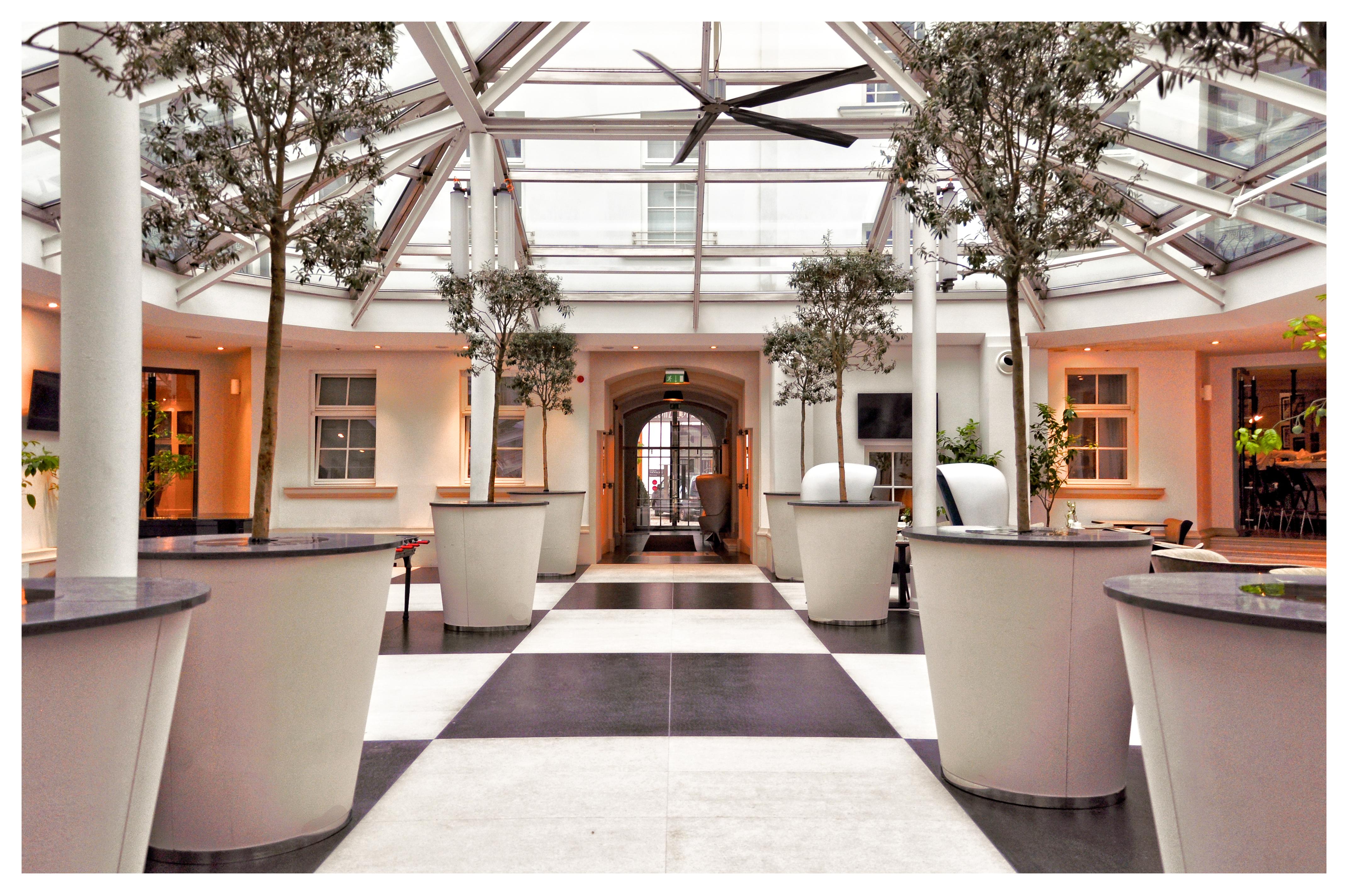 H15 Boutique Hotel, Warsaw, A Member Of Design Hotels Exteriér fotografie The interior of the hotel