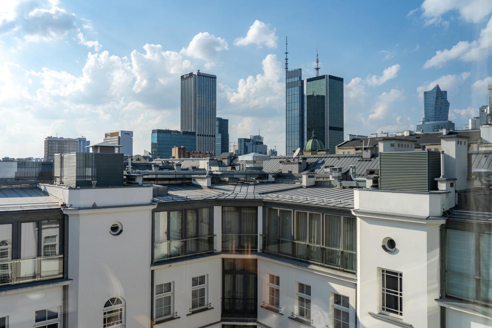 H15 Boutique Hotel, Warsaw, A Member Of Design Hotels Exteriér fotografie Frankfurt
