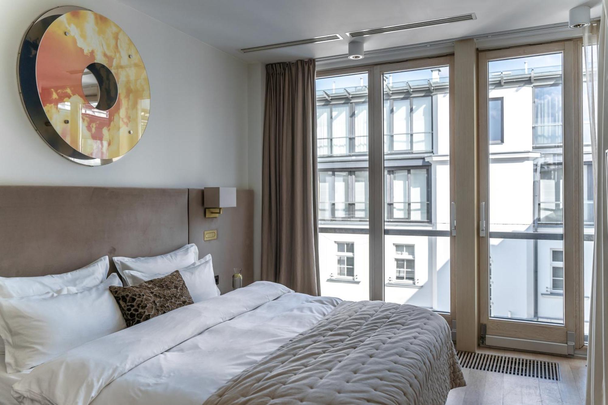 H15 Boutique Hotel, Warsaw, A Member Of Design Hotels Exteriér fotografie A room at the hotel